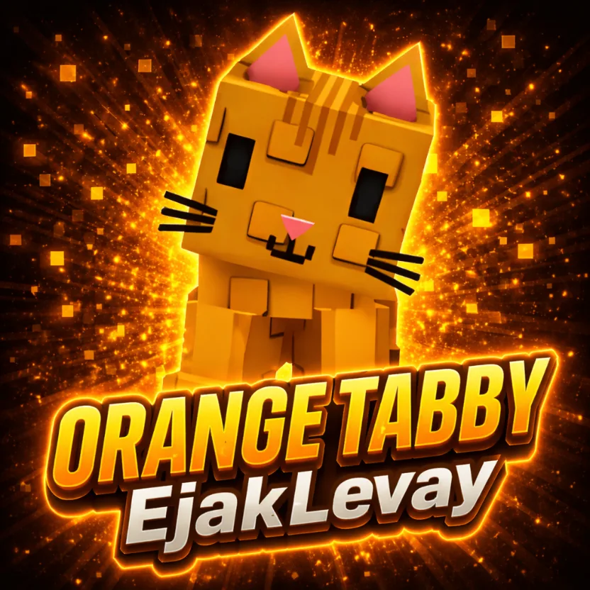 TITANIC ORANGE TABBY 60KG-61KG CD 5s READY STOCK INSTAN DELIVERY TITAN — Account account
