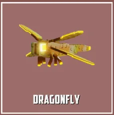 Golden Dragonfly (Mythic) — Account account
