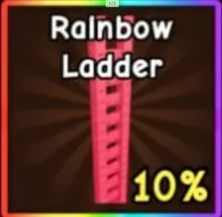 50x Rainbow Ladder