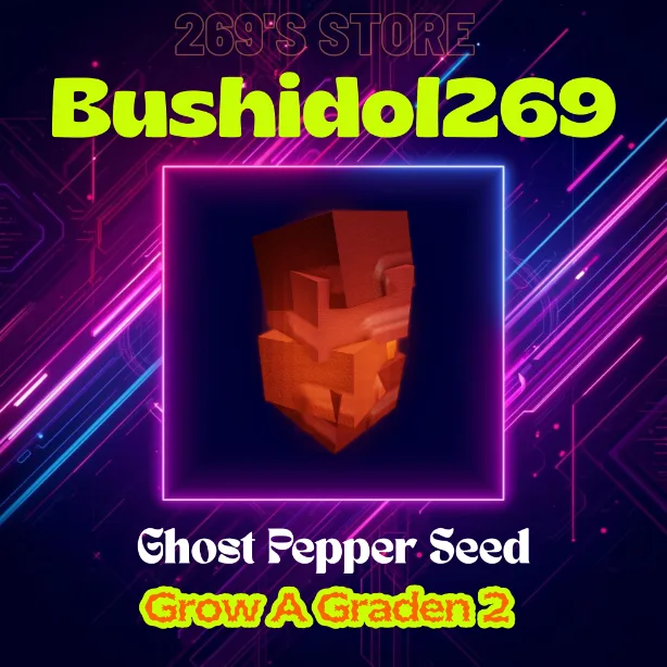 Ghost Pepper Seed (Super)