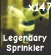 x1 Legendary Sprinkler - Grow a Garden 2