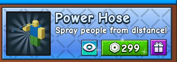 Power Hose (299RR) (Super)