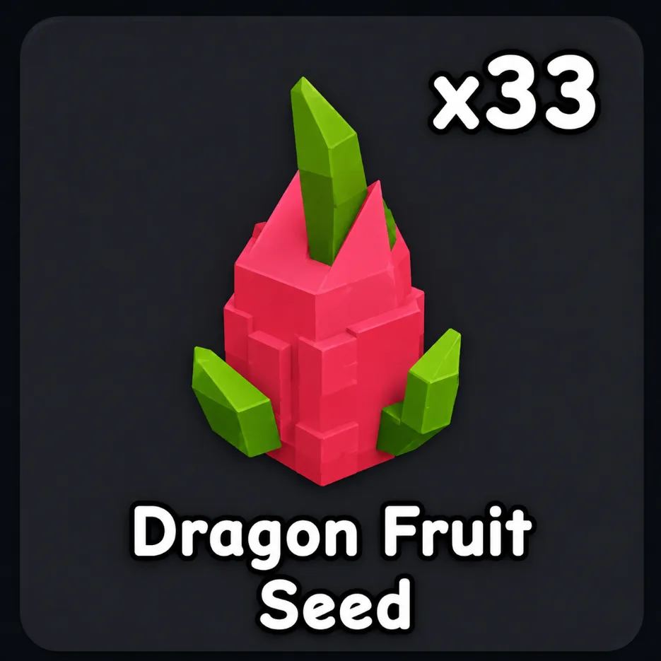 Dragon Fruit Seed (Legendary)