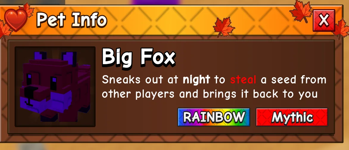 Fox (Mythic)
