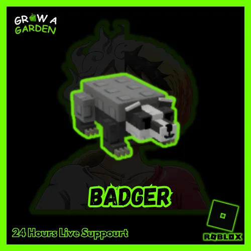 Mega BADGER - Grow A Garden — Account account