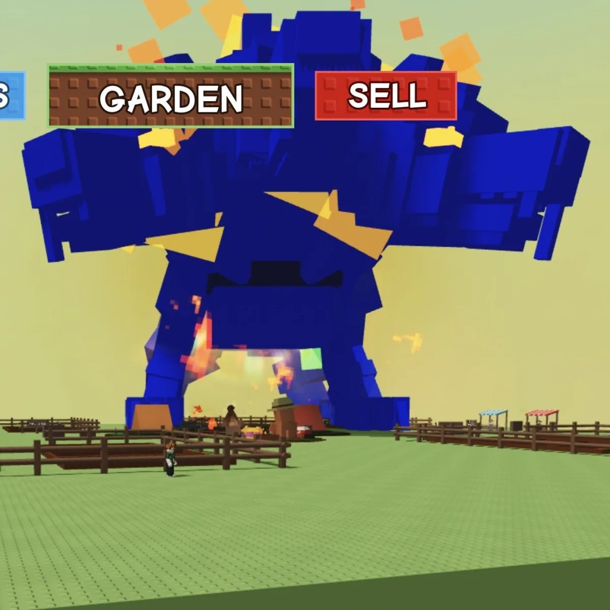 Level 500 - Ember Rainbow Cerberus 284.91 kg - Bigger Than Your Garden Base - Non Dupe - No Toy