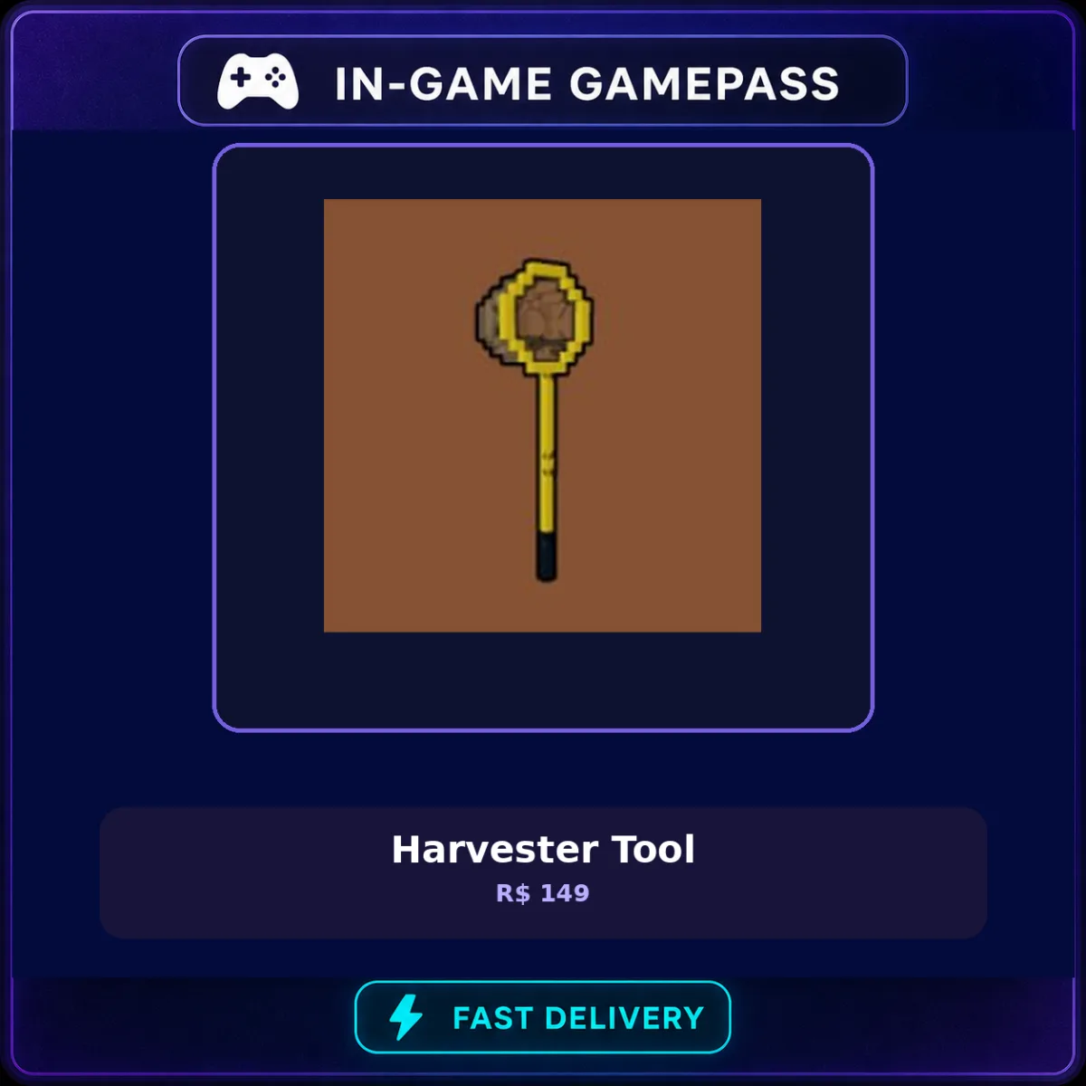 Harvester Tool 149 Robux