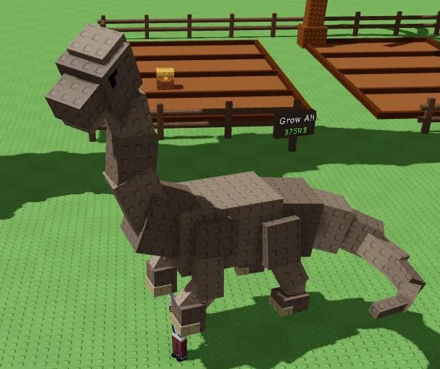 2+Kg Base Brontosaurus/ Bronto - Grow a Garden