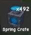 Spring Crate