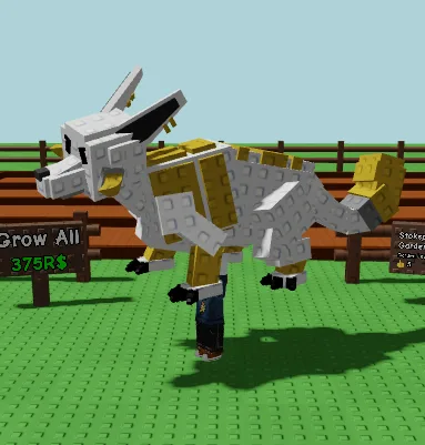 Mega Raiju (3,21 Kg, Age 27)