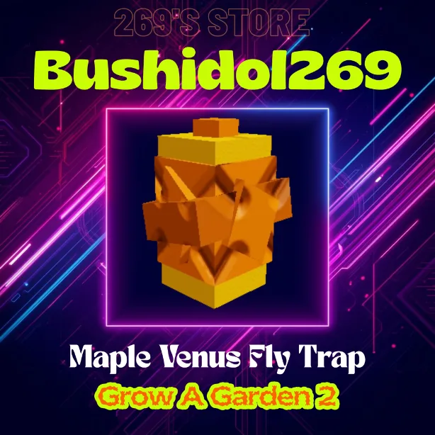Maple Venus Fly Trap Seed (Mythic)