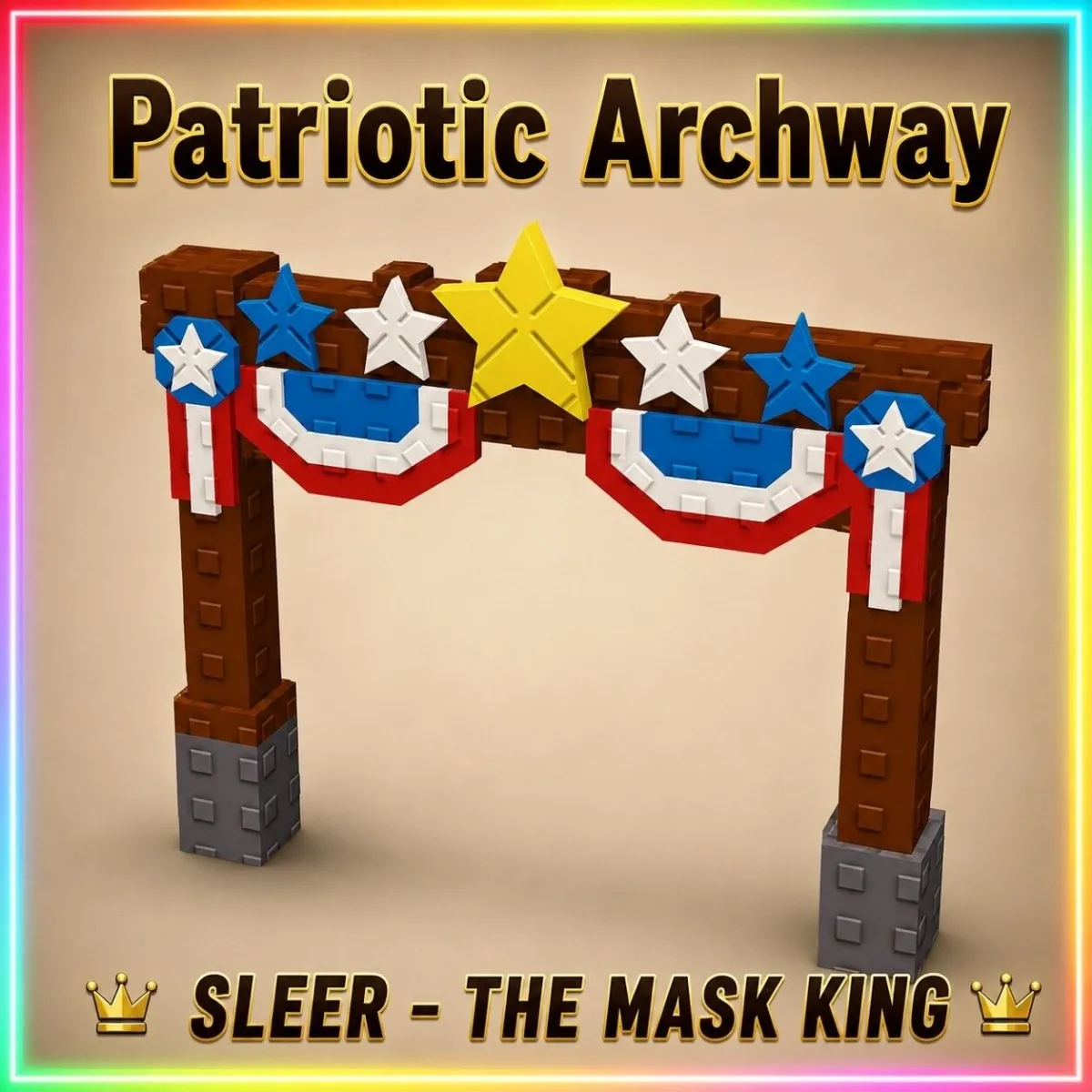 Patriotic Archway - Grow A Garden 2 (Legendary)