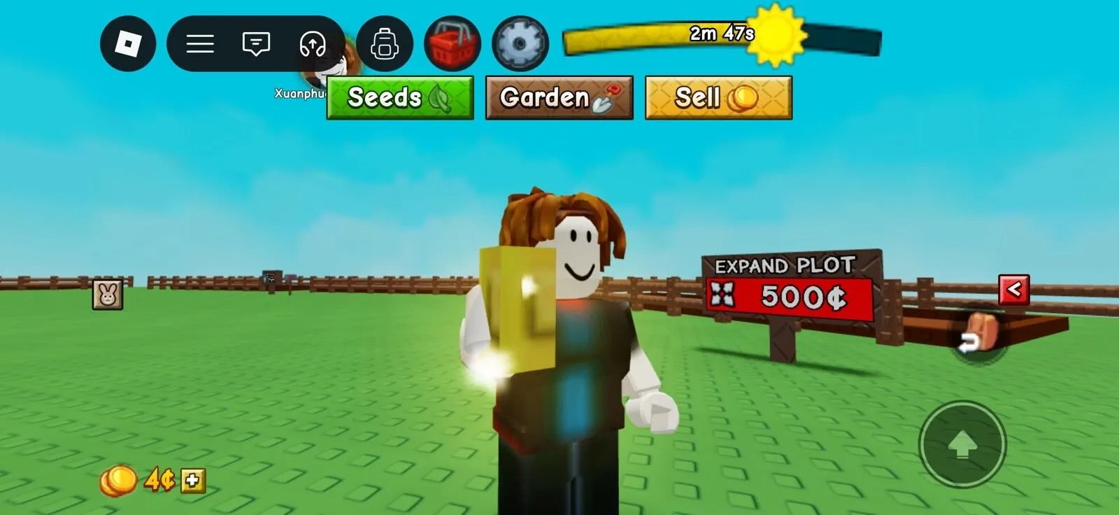 Gold Seed — Account account