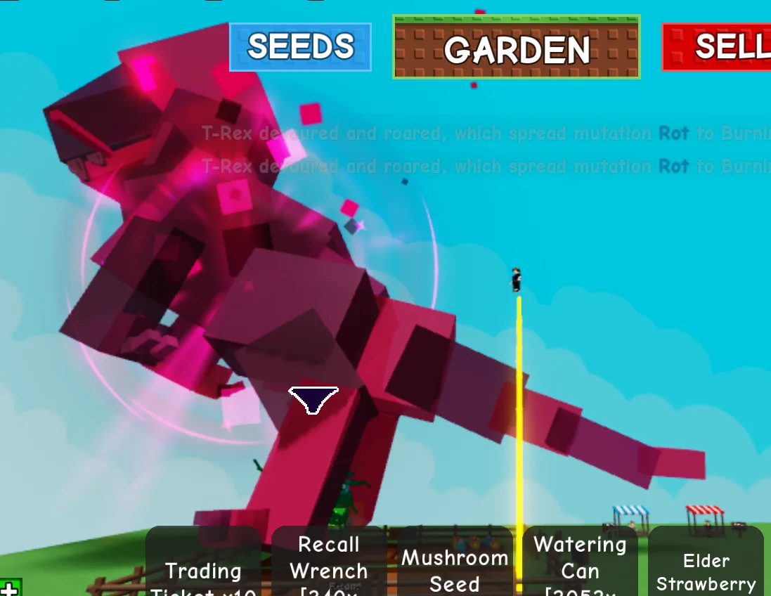 Godly Titan Huge Nightmare T-Rex 92kg+ Age 100 15s No Toy