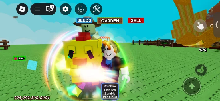 RAINBOW CHIKEN ZOMBIE instant delivery