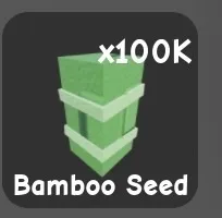 Bamboo Seed (Rare) — Account account