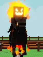 1x Headless Horseman Grow a Garden