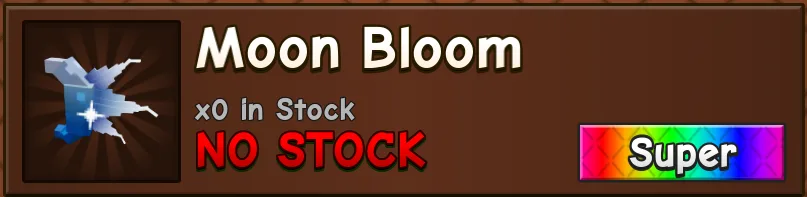 Moon Bloom Seed (Super) — Account account