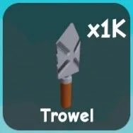 1000 Trowel (Rare)