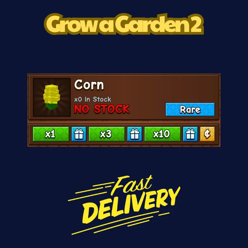 Corn Seed (Rare) — Account account