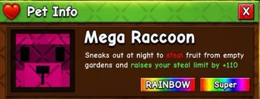 Raccoon (Super)