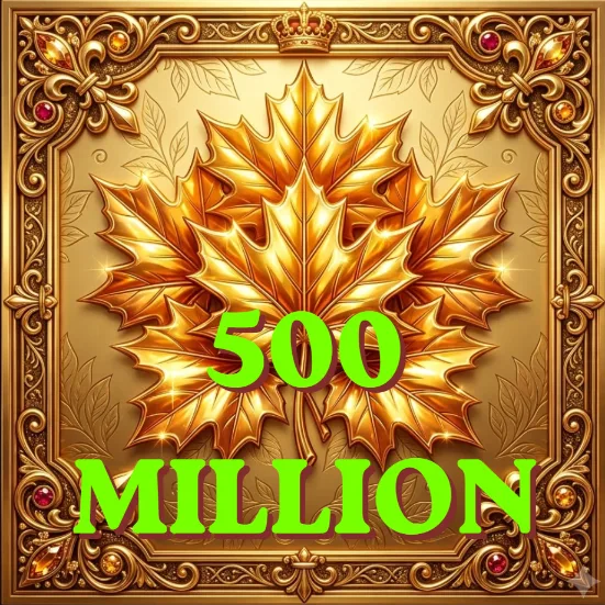 500m Leaves / Sheckles FAST DELIVERY