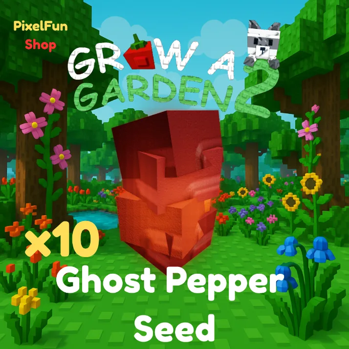 Ghost Pepper Seed (Mythic) — Account account