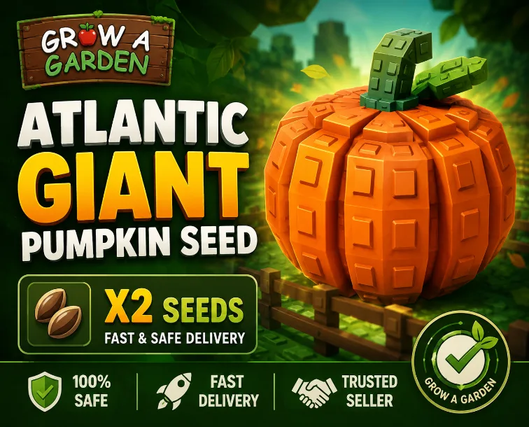 Atlantic Giant Pumpkin Seed