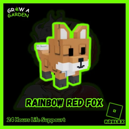 Rainbow Redfox - Grow A Garden — Account account