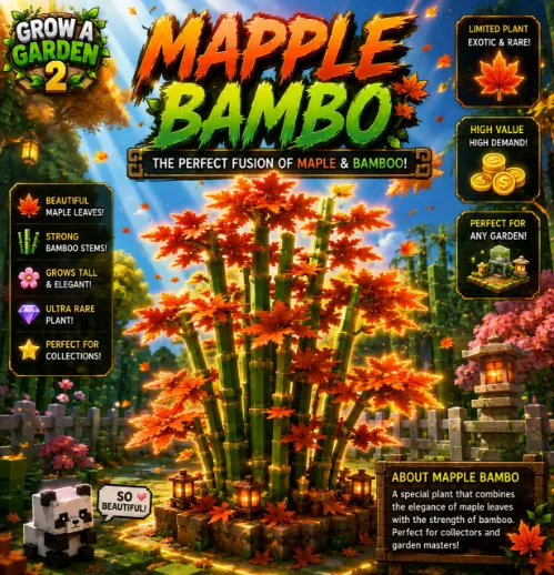 Maple Bamboo Seed