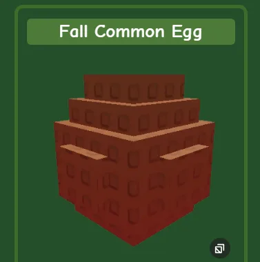 Fall Common EGG