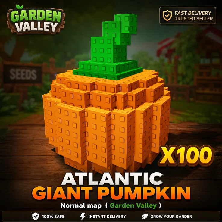 Atlantic Giant Pumpkin Seed (Legendary)