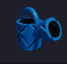 2x Common Watering Can