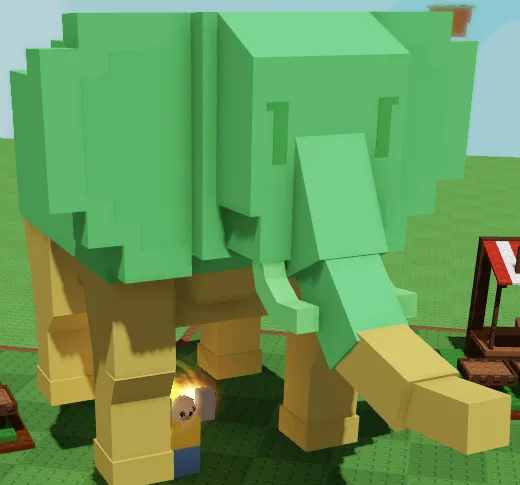 Everchanted Elephant 24.30 kg Max Passive