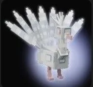 DLC PET HUGE ALBINO PEACOCK ! (Reference Pic Only) Grow a Garden Fast Delivery! (FOR BOOSTING)