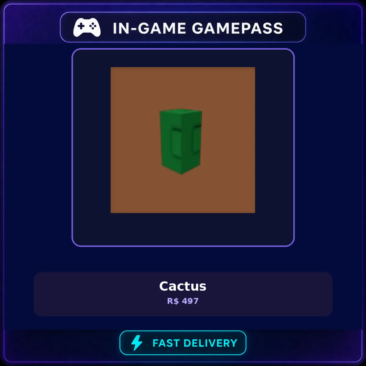 Cactus 497 Robux