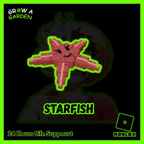 HUGE + GIANTBEAN Starfish52.6Kg - Grow a Garden — Account account
