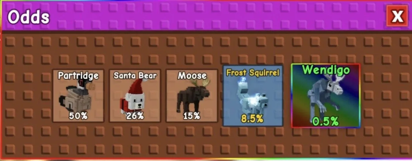 10x Premium Winter Eggs
