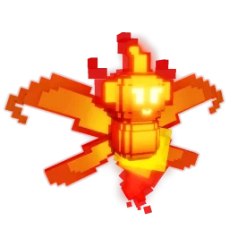 Fire Wisp 60KG+