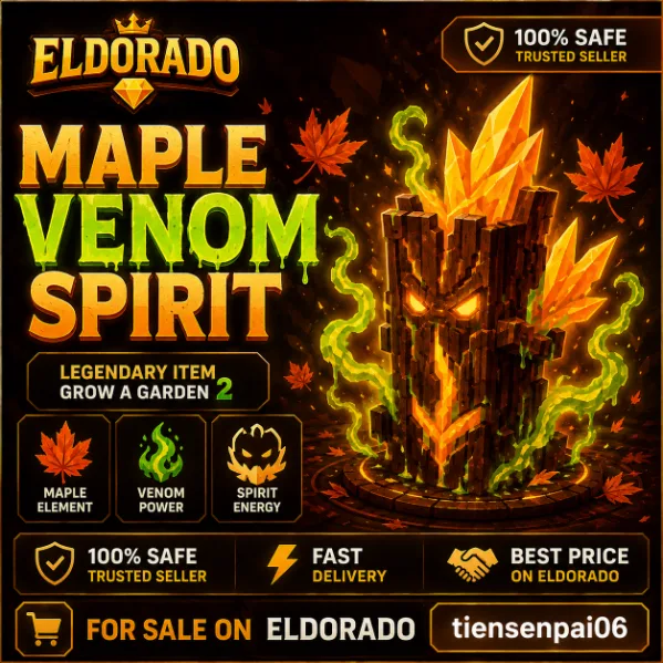 Maple Venom Spitter Seed (Mythic)