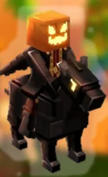 1x Headless Horseman Grow a Garden