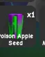 Poison Apple Seed (Mythic) — Account account