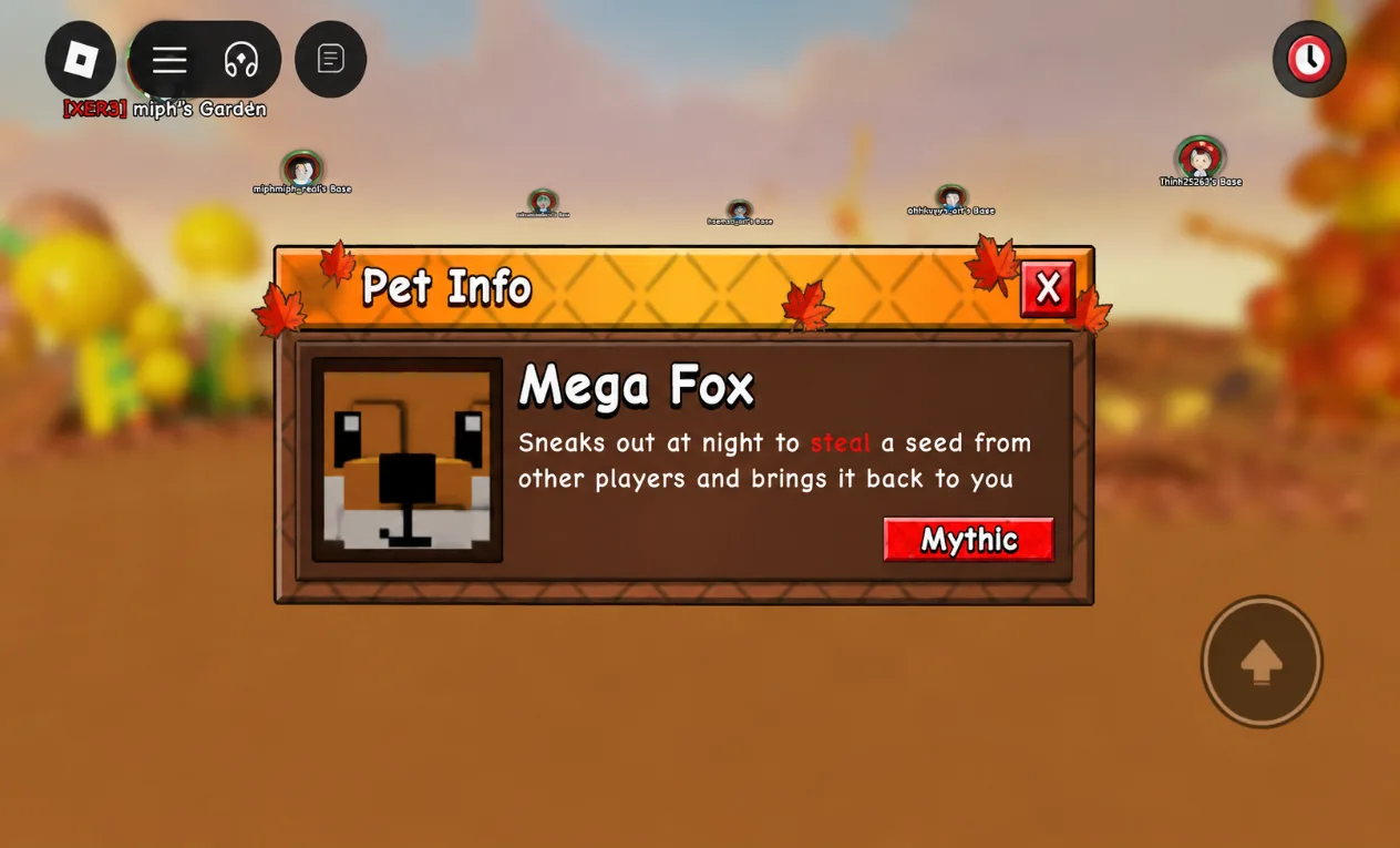 Fox (Mythic)