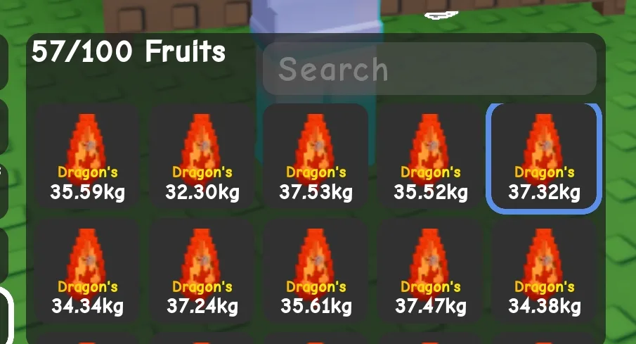 1 FRUIT WORTH 1M + SHECKLES VIA GIFT — Account account