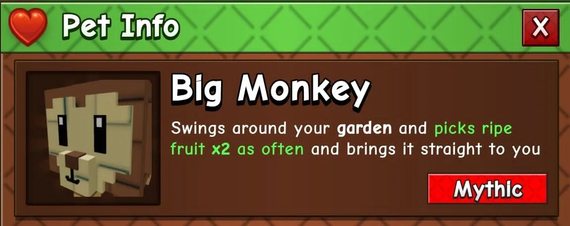 Monkey (Mythic)