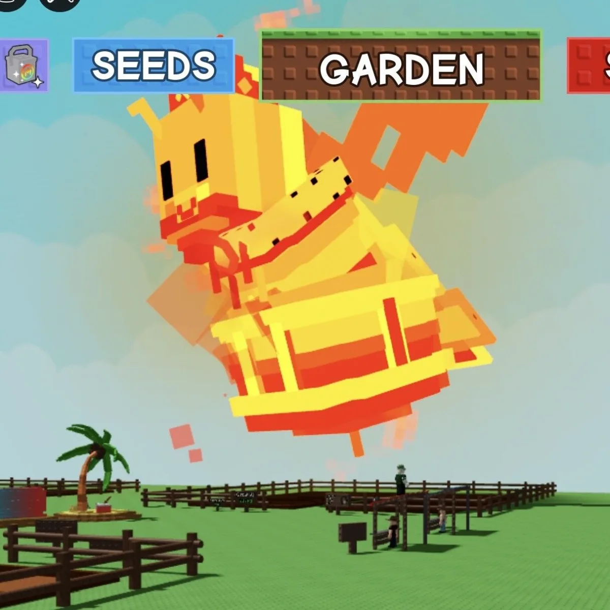 Level 500 - Ember King Bee 282.97 kg - Non Dupe - CLEAN No Toy