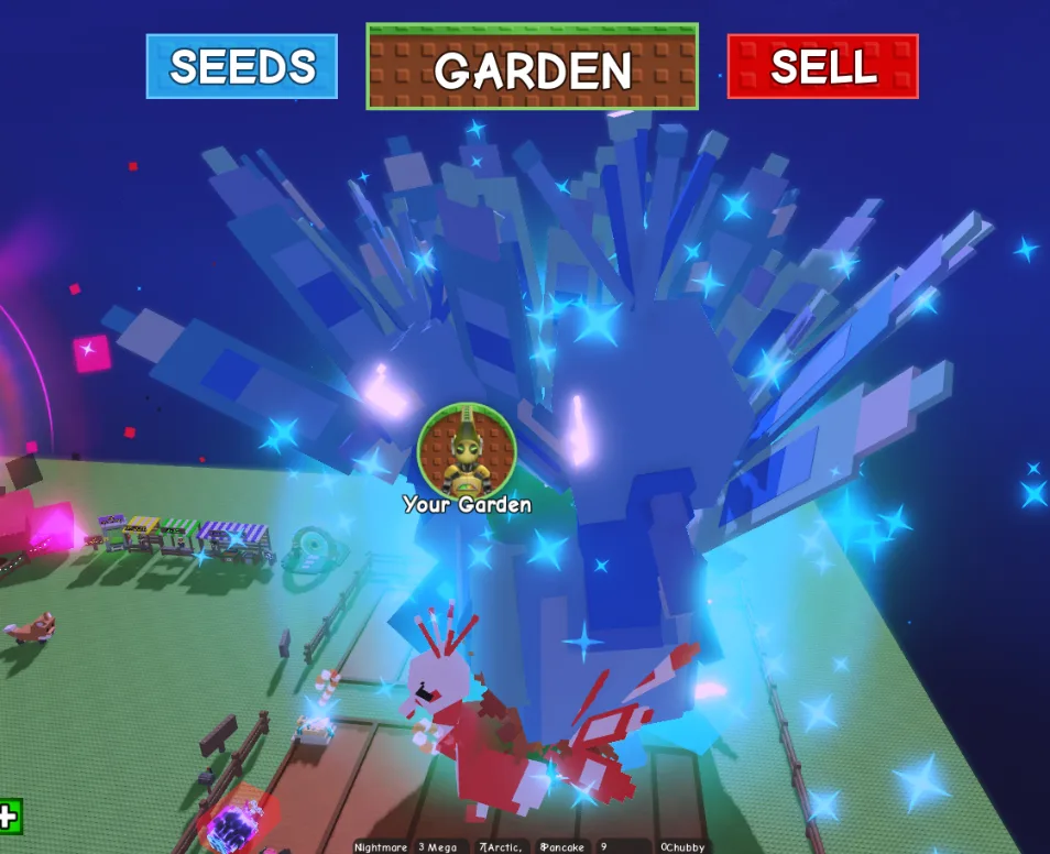 Giant golem Colossal 109.11 KG 15s Peacock — Account account
