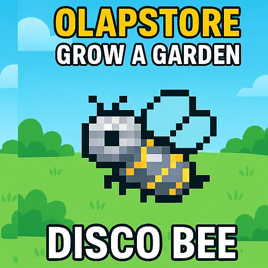 Disco Bee Grow a Garden Pet Rare Collectible Instant Delivery