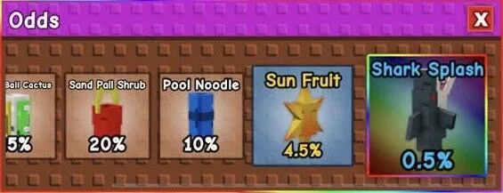 10x Exotic Coastal seed packs