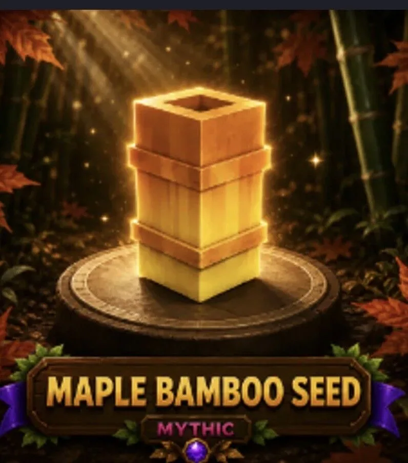 Maple Bamboo Seed (Rare)